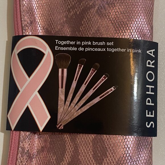 Sephora Together In Pink Brush Set - Picture 2 of 3